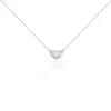 Collier Argent Santiago Oxydes De Zirconium|Marc Orian New