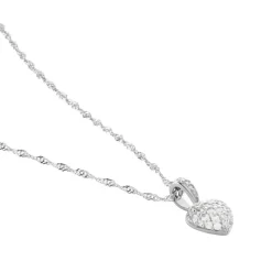 Collier Argent Sido Oxydes De Zirconium|Marc Orian Clearance
