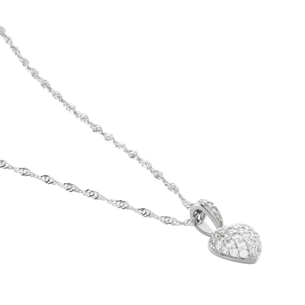 Collier Argent Sido Oxydes De Zirconium|Marc Orian Clearance