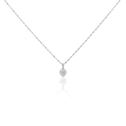 Collier Argent Sido Oxydes De Zirconium|Marc Orian Clearance