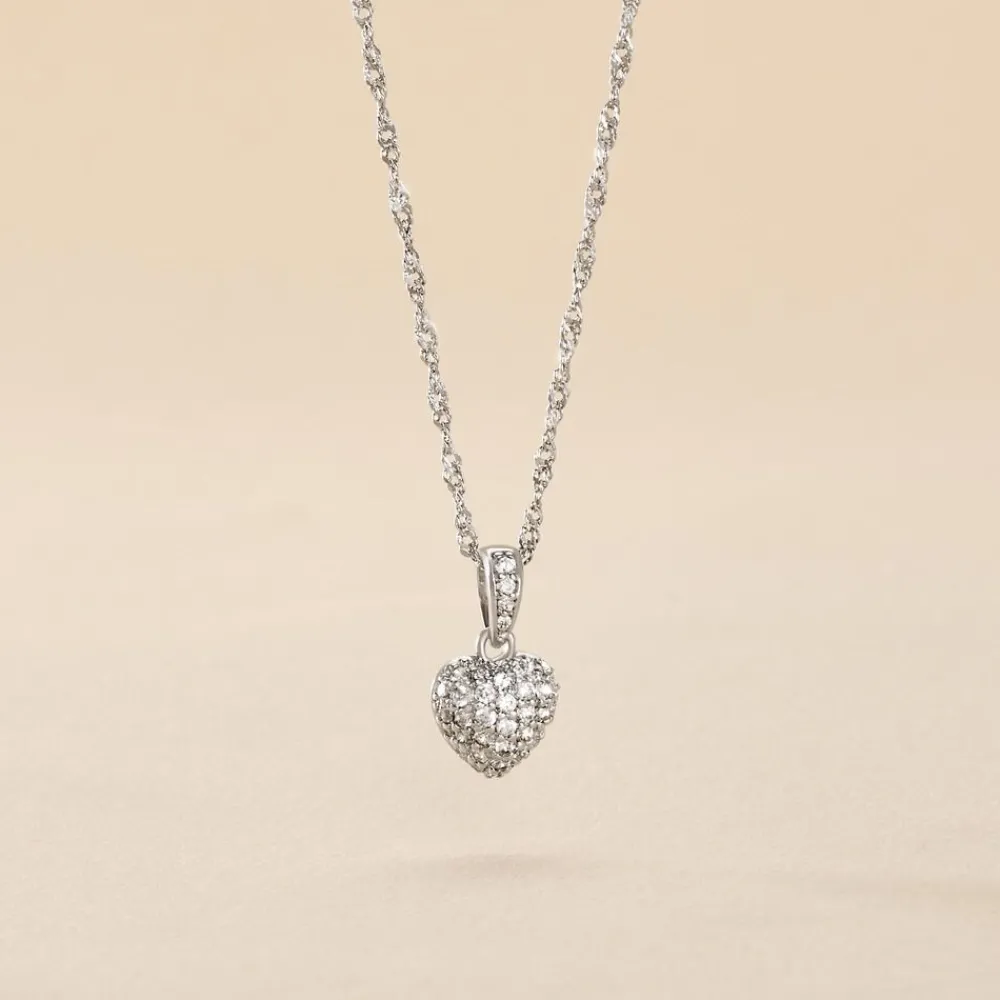 Collier Argent Sido Oxydes De Zirconium|Marc Orian Clearance