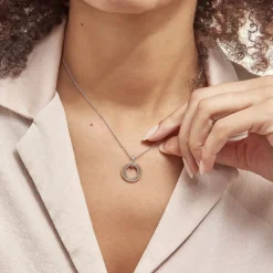 Collier Argent Tricolore Cainnech|Marc Orian Hot
