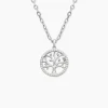 Collier Argent Urcisse Oxydes De Zirconium