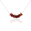 Collier Argent Ursan Ambre|Marc Orian Outlet