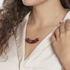Collier Argent Ursan Ambre|Marc Orian Outlet