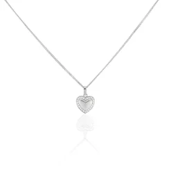 Collier Argent Vibien Oxydes De Zirconium|Marc Orian Discount