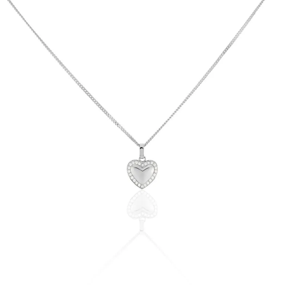 Collier Argent Vibien Oxydes De Zirconium|Marc Orian Discount