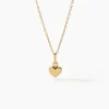 Collier Aricia Coeur Or Jaune