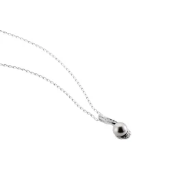 Collier Armance Argent Blanc Perle D'imitation Oxyde|Marc Orian Sale