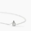 Collier Artemis Or Blanc Diamant
