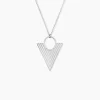 Collier Assala Argent Blanc