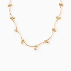 Collier Assma Plaqué Or Jaune|Marc Orian Best