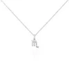 Collier Astra Argent Blanc Oxyde De Zirconium