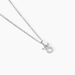 Collier Astra Argent Blanc Oxyde De Zirconium|Marc Orian Best