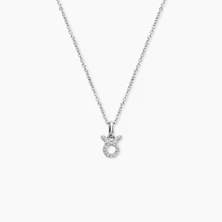 Collier Astra Argent Blanc Oxyde De Zirconium|Marc Orian Best