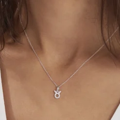 Collier Astra Argent Blanc Oxyde De Zirconium|Marc Orian Best