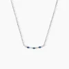 Collier Astrea Argent Blanc Spinelle Oxyde De Zirconium|Marc Orian Discount