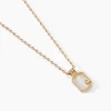 Collier Astria Plaqué Or Jaune Nacre|Marc Orian Clearance