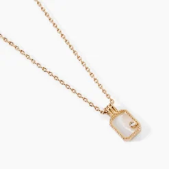 Collier Astria Plaqué Or Jaune Nacre|Marc Orian Clearance