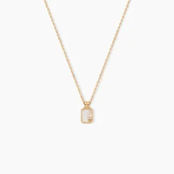 Collier Astria Plaqué Or Jaune Nacre|Marc Orian Clearance