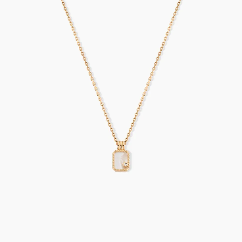Collier Astria Plaqué Or Jaune Nacre|Marc Orian Clearance
