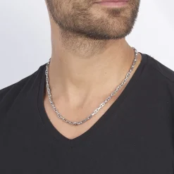 Collier Astrig Or Acier Bicolore|JOURDAN