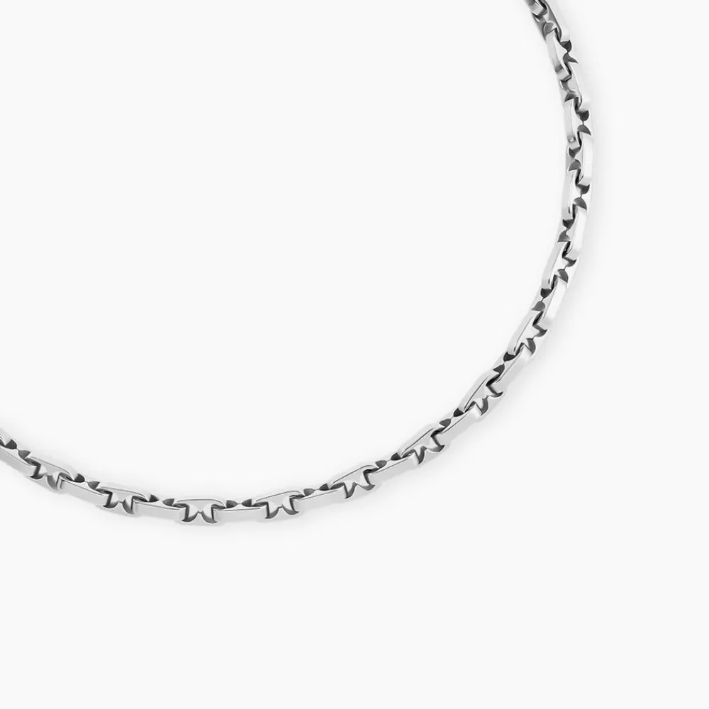 Collier Astrig Or Acier Bicolore|JOURDAN