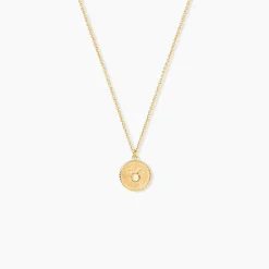 Collier Astrola Or Jaune