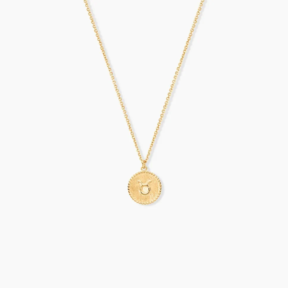 Collier Astrola Or Jaune