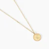 Collier Astrola Or Jaune