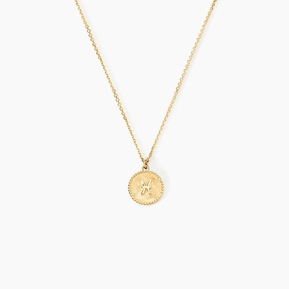 Collier Astrola Or Jaune