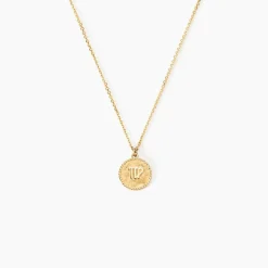 Collier Astrola Or Jaune