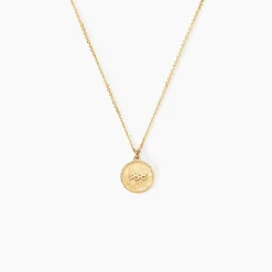 Collier Astrola Or Jaune