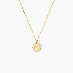 Collier Astrola Or Jaune