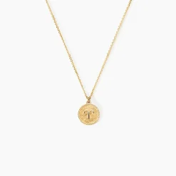 Collier Astrola Or Jaune