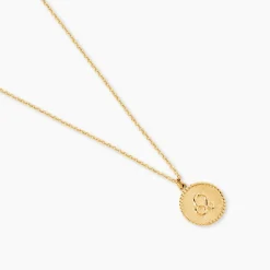 Collier Astrola Or Jaune