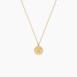 Collier Astrola Or Jaune