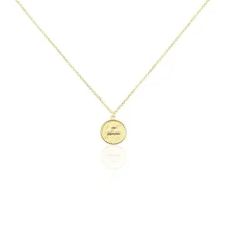 Collier Astrola Or Jaune|Marc Orian Online