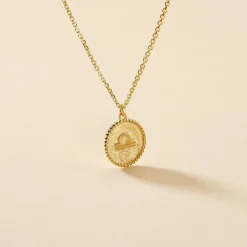Collier Astrola Or Jaune|Marc Orian Online