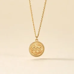 Collier Astrola Or Jaune|Marc Orian Sale