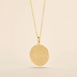 Collier Astro Plaqué Or|Marc Orian Outlet