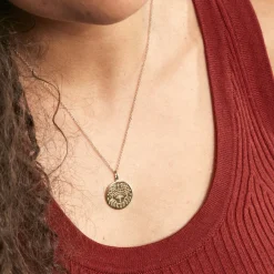 Collier Astro Plaqué Or|Marc Orian