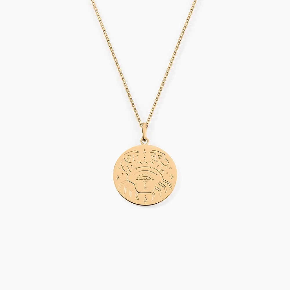 Collier Astro Plaqué Or|Marc Orian