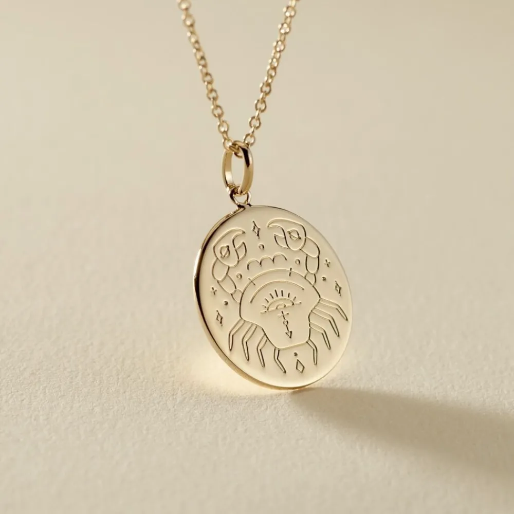 Collier Astro Plaqué Or|Marc Orian