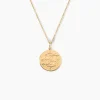 Collier Astro Plaqué Or|Marc Orian New