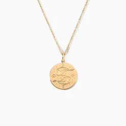 Collier Astro Plaqué Or|Marc Orian New