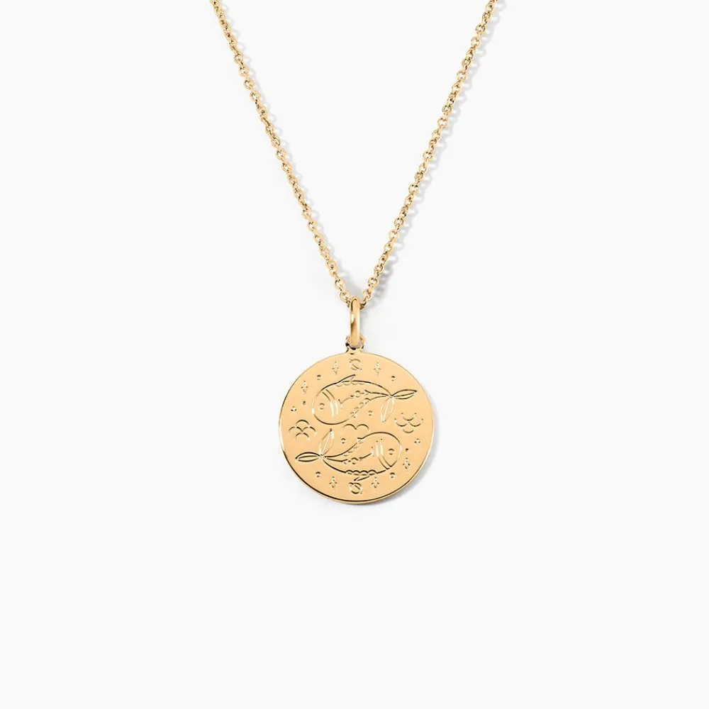 Collier Astro Plaqué Or|Marc Orian New