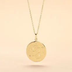 Collier Astro Plaqué Or|Marc Orian New