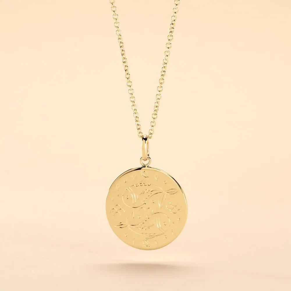 Collier Astro Plaqué Or|Marc Orian New