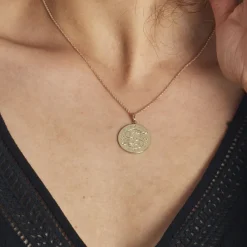 Collier Astro Plaqué Or|Marc Orian New